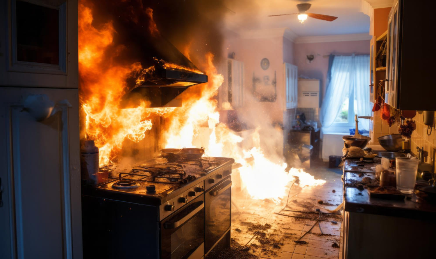 Fire and Smoke Damage